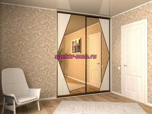 Шкаф-купе Саванна