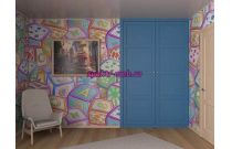 Распашной шкаф 58