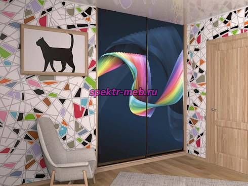 Шкаф-купе Степ