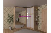 Угловой шкаф 62