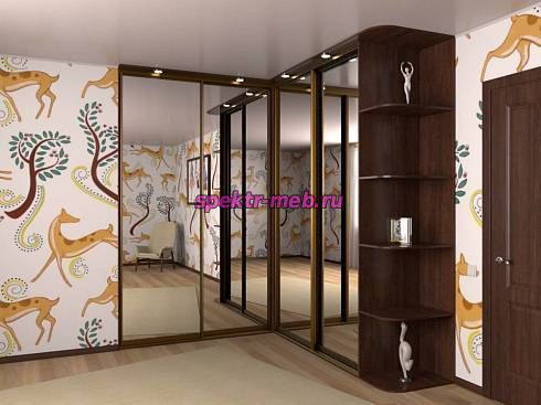 Угловой шкаф 131