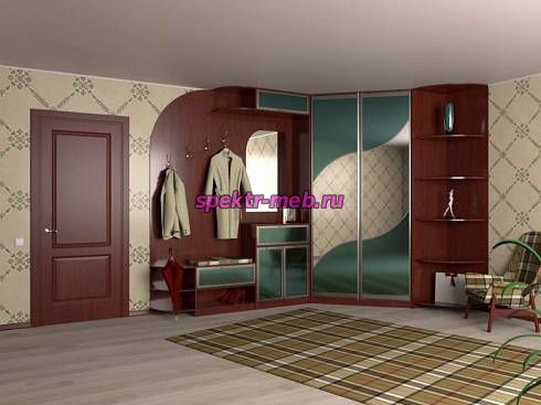 Угловой шкаф 34