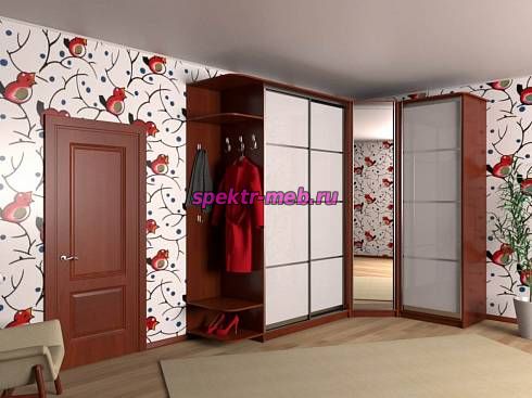 Угловой шкаф 29