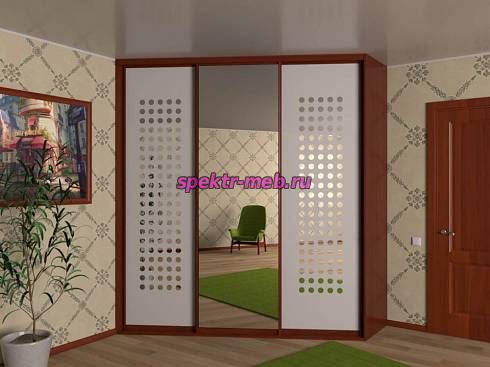 Угловой шкаф 19