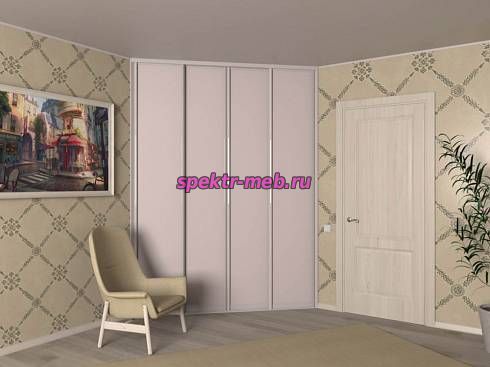 Угловой шкаф 57