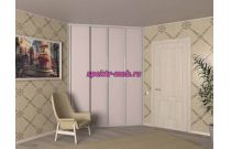 Угловой шкаф 57