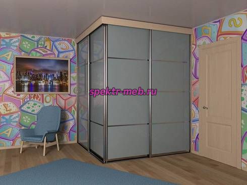 Угловой шкаф 107