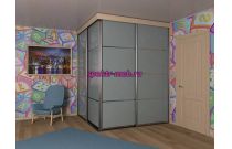 Угловой шкаф 107