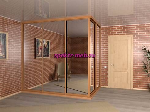 Угловой шкаф 67