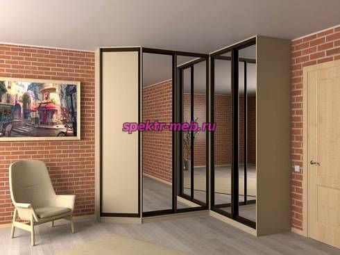 Угловой шкаф 63