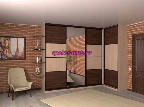 Угловой шкаф 121