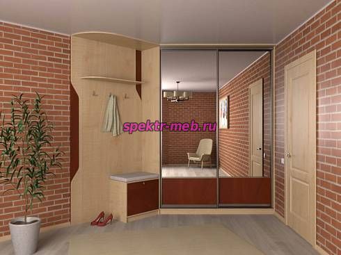 Угловой шкаф 125