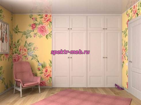 Распашной шкаф Вайн