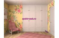 Распашной шкаф Вайн