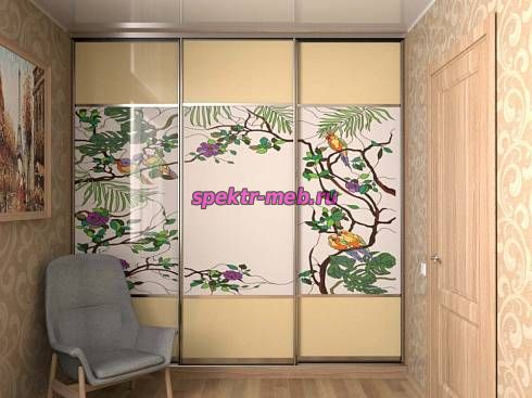 Шкаф-купе №187