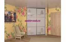 Угловой шкаф 87