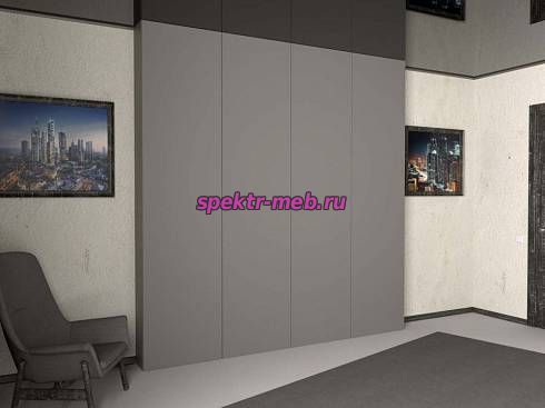 Распашной шкаф 4