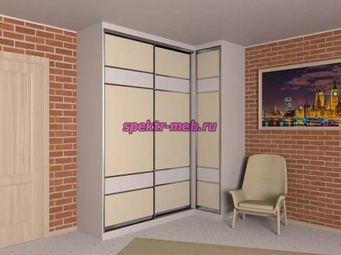 Угловой шкаф 50