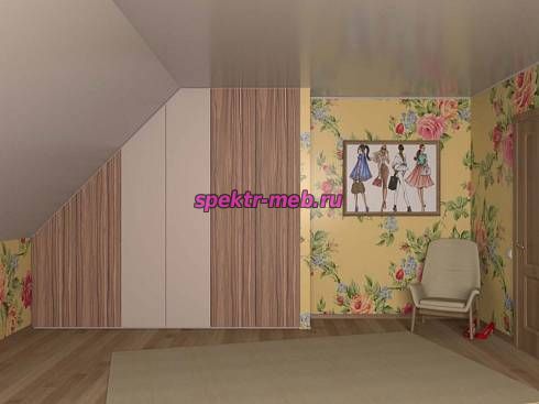 Распашной шкаф 34