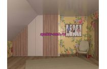 Распашной шкаф 34