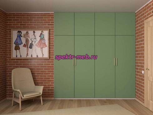 Распашной шкаф 37