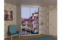 Угловой шкаф 20