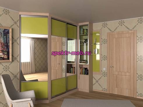 Шкаф-купе Весенний 2
