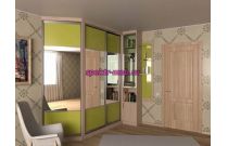 Шкаф-купе Весенний 2