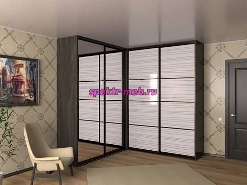 Угловой шкаф 12