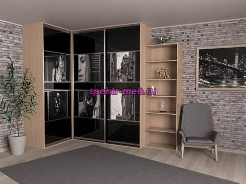 Угловой шкаф 36