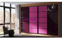 Шкаф-купе Фуксия №58
