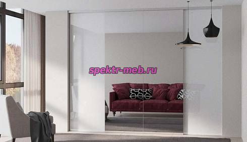 Шкаф-купе Premium Starke V55