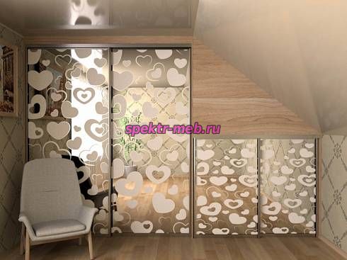 Шкаф-купе 23327