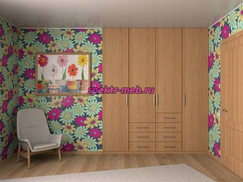 Распашной шкаф 27