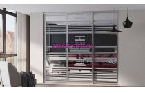 Шкаф-купе Premium Qvadro V-104