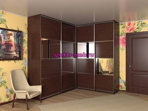 Угловой шкаф 8