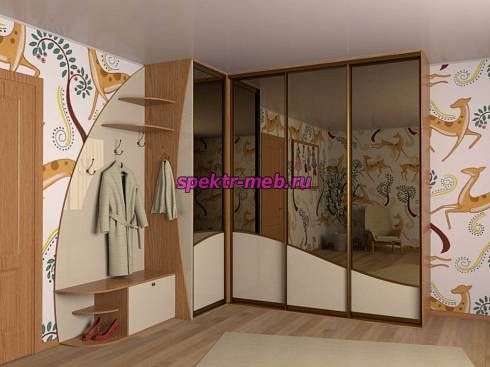 Угловой шкаф 132