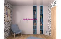 Распашной шкаф Валли