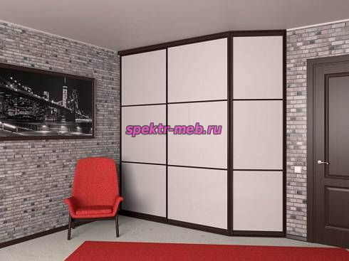 Угловой шкаф 51