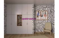 Распашной шкаф Сплин