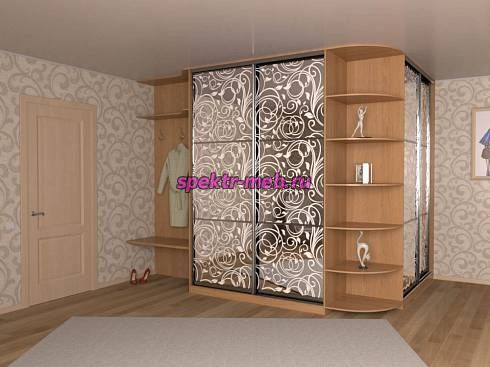 Угловой шкаф 110