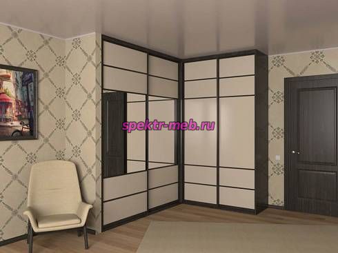 Угловой шкаф 94