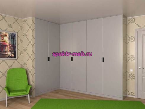 Угловой шкаф 93