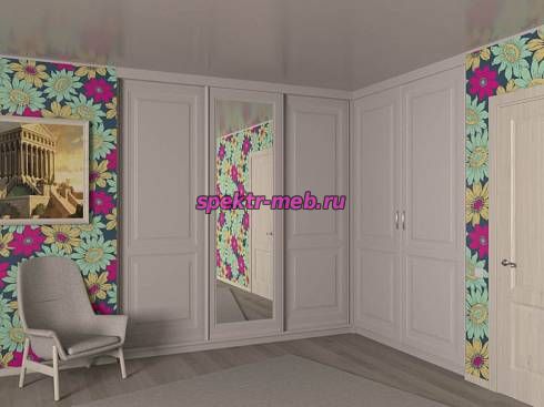 Угловой шкаф 78