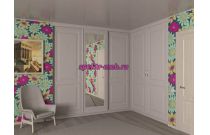 Угловой шкаф 78