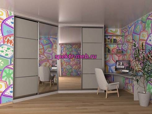 Угловой шкаф 80