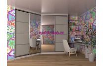 Угловой шкаф 80