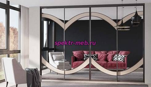 Шкаф-купе Тео 43