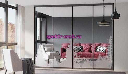 Шкаф-купе В-19