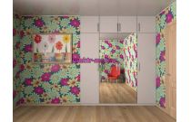 Распашной шкаф 26